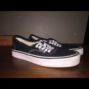 Black and White Vans